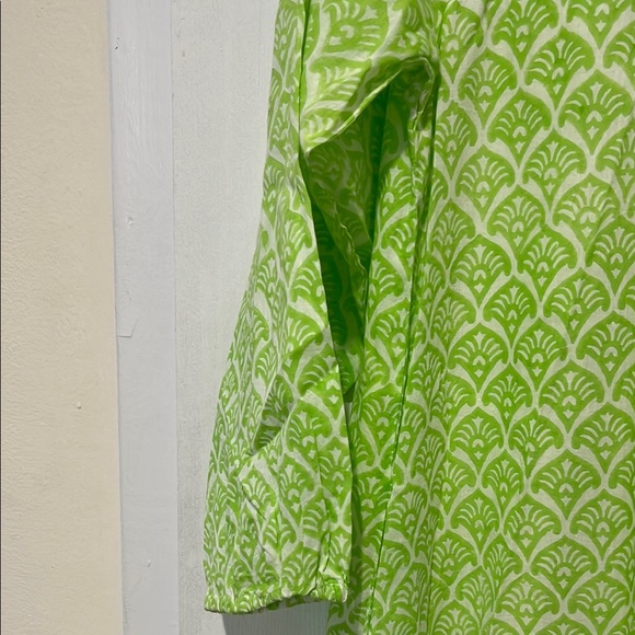 Roller Rabbit Green Maxi - Picture 4 of 5